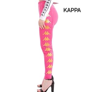 Kappa Women's Pink Track Pants